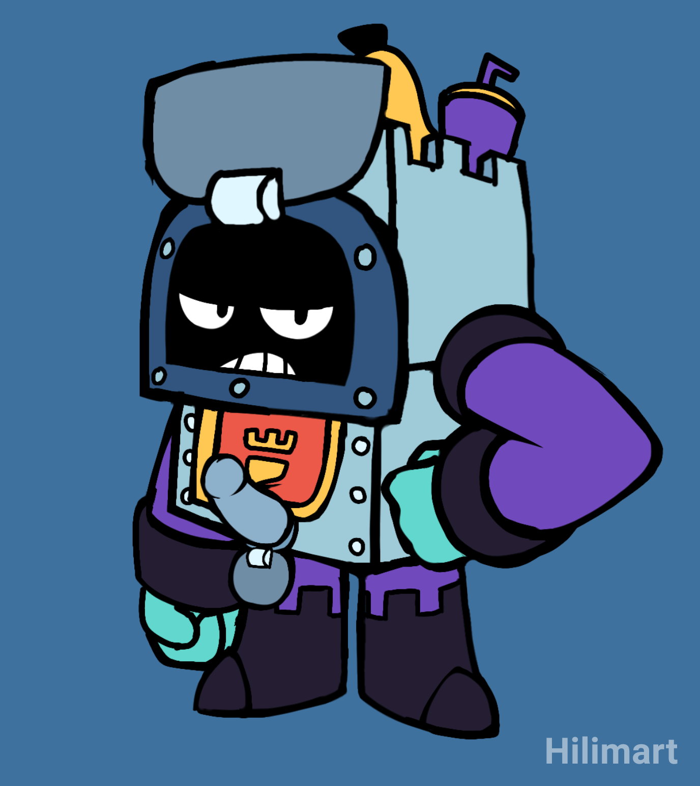 Ash (Brawl Stars) Rule 34 Image