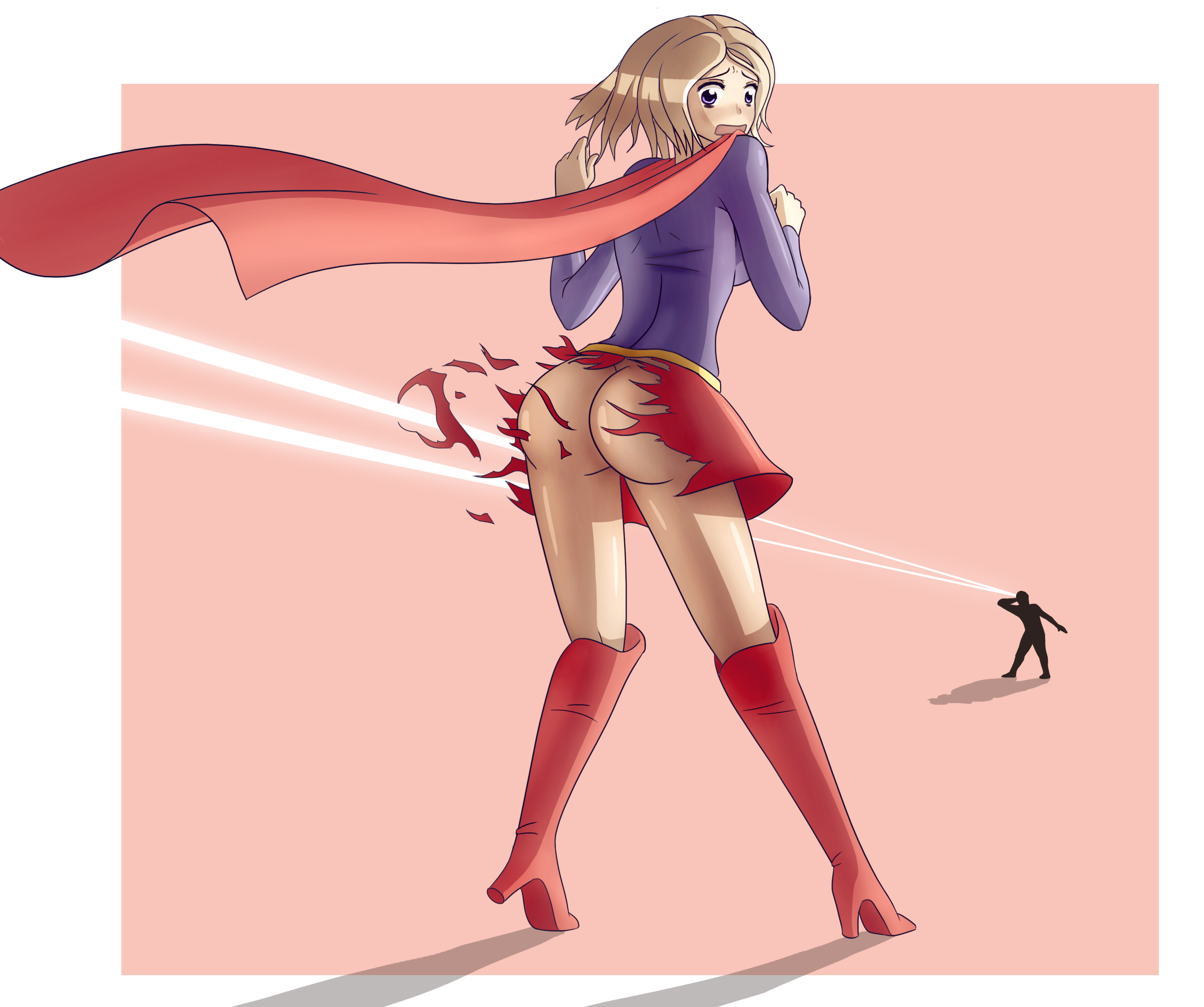 Kara Zor-El (Dc) Rule 34 Image