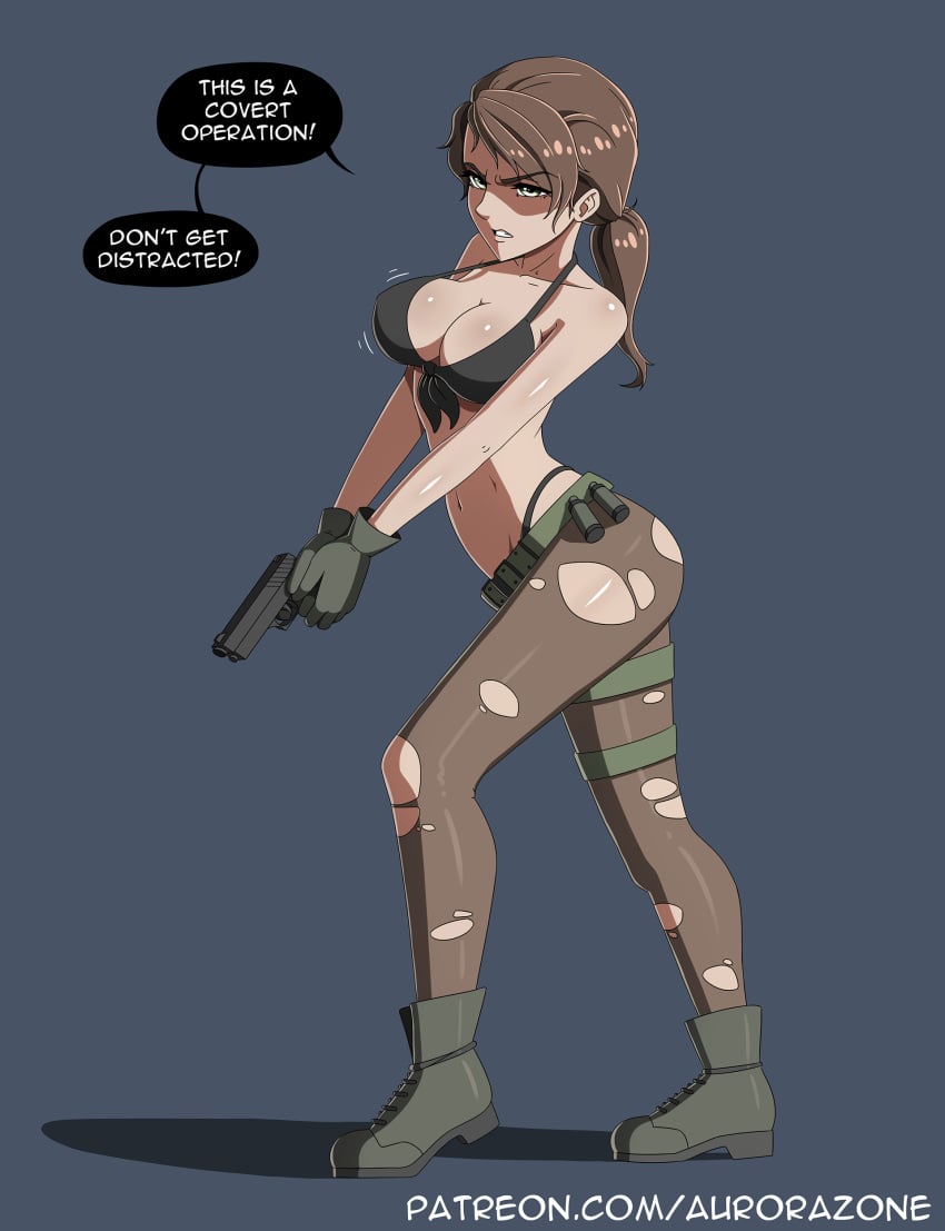 Quiet (Metal Gear) Rule 34 Image