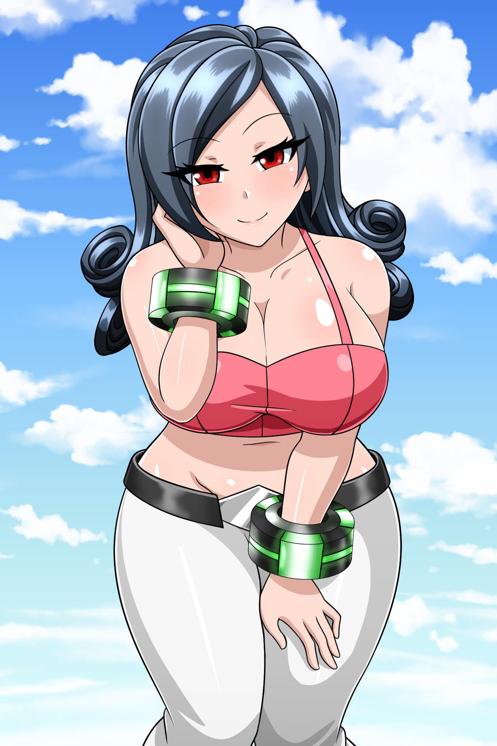 Gym Leader (Game Freak) Rule 34 Image