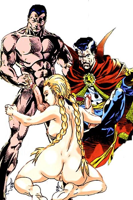 Doctor Strange (Defenders) Rule 34 Image
