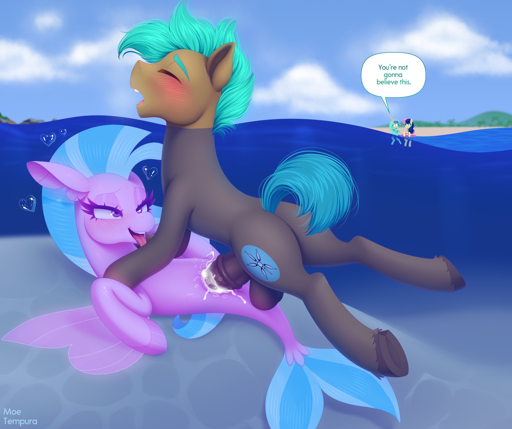 Bonbon (Mlp) Rule 34 Image