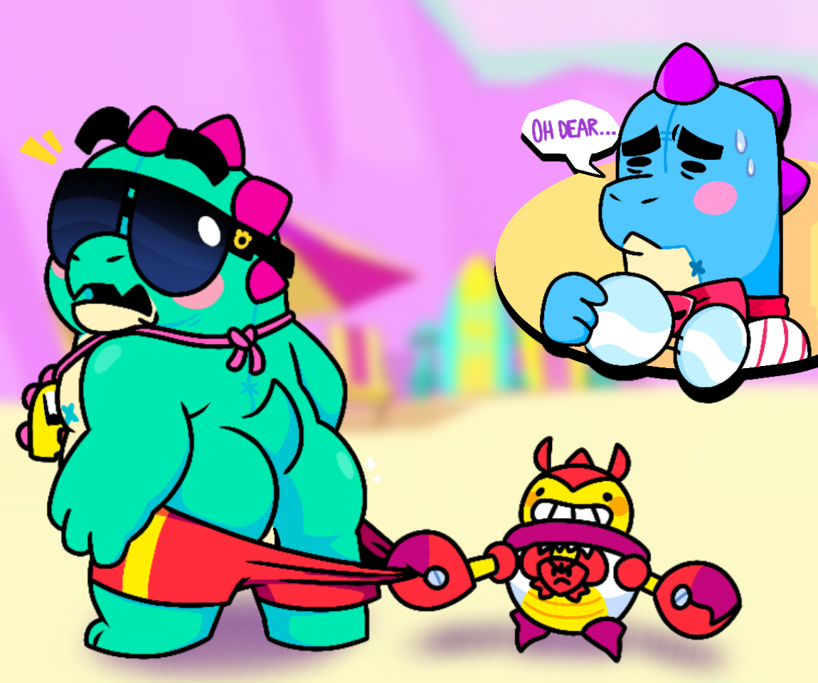 Buzz (Brawl Stars) Rule 34 Image