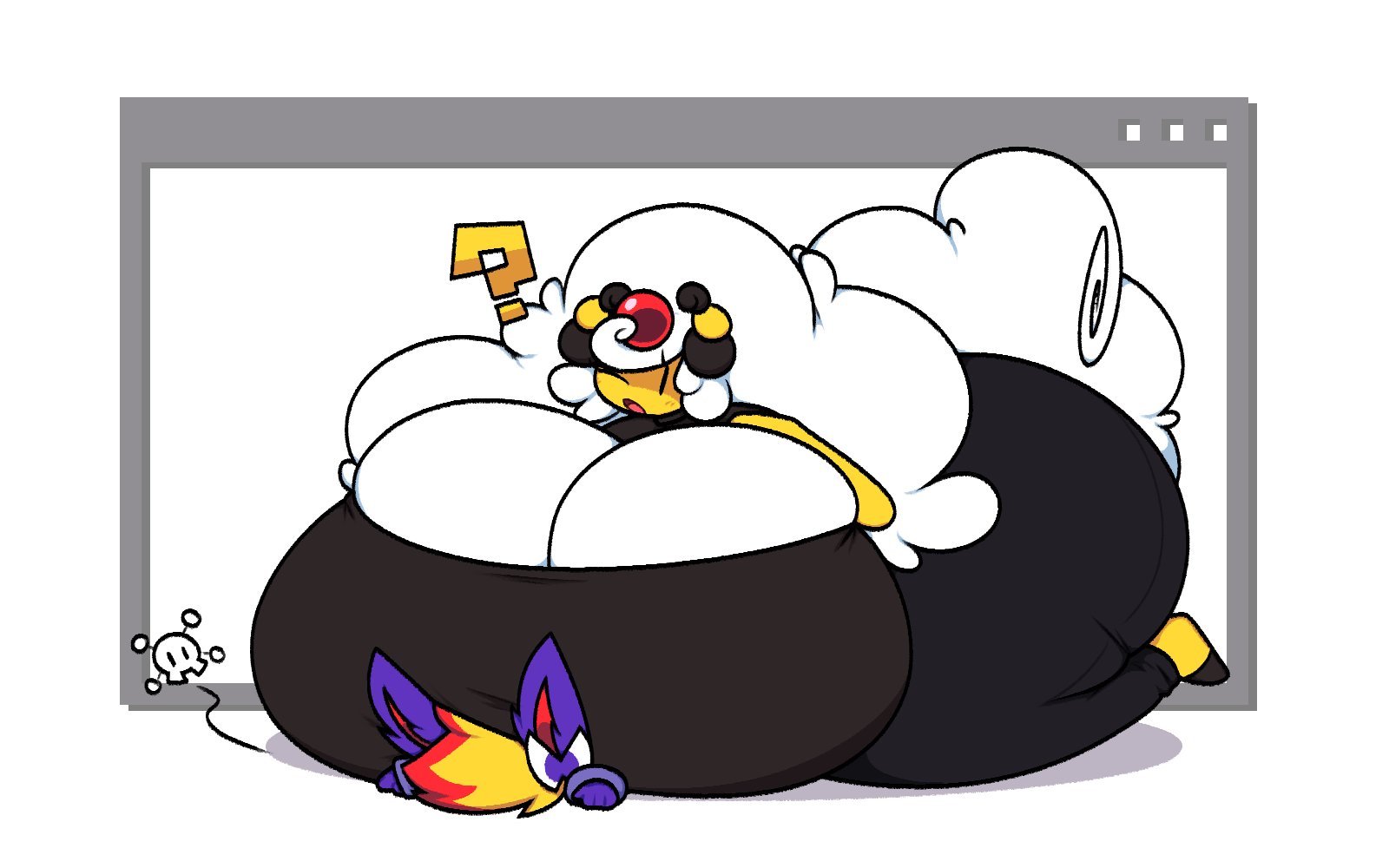 Ampharos (Nintendo) Rule 34 Image
