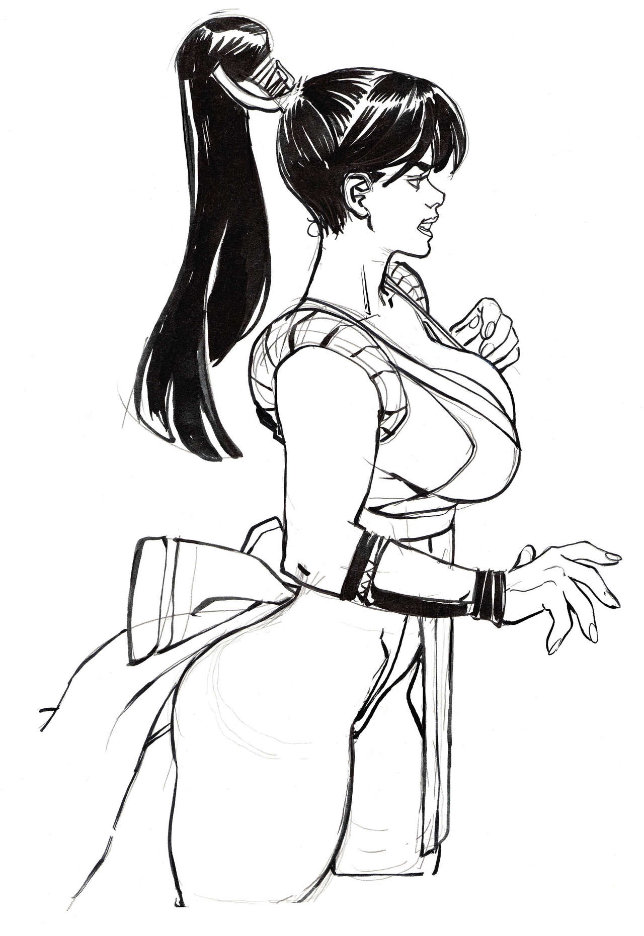 Mai Shiranui (Fatal Fury) Rule 34 Image