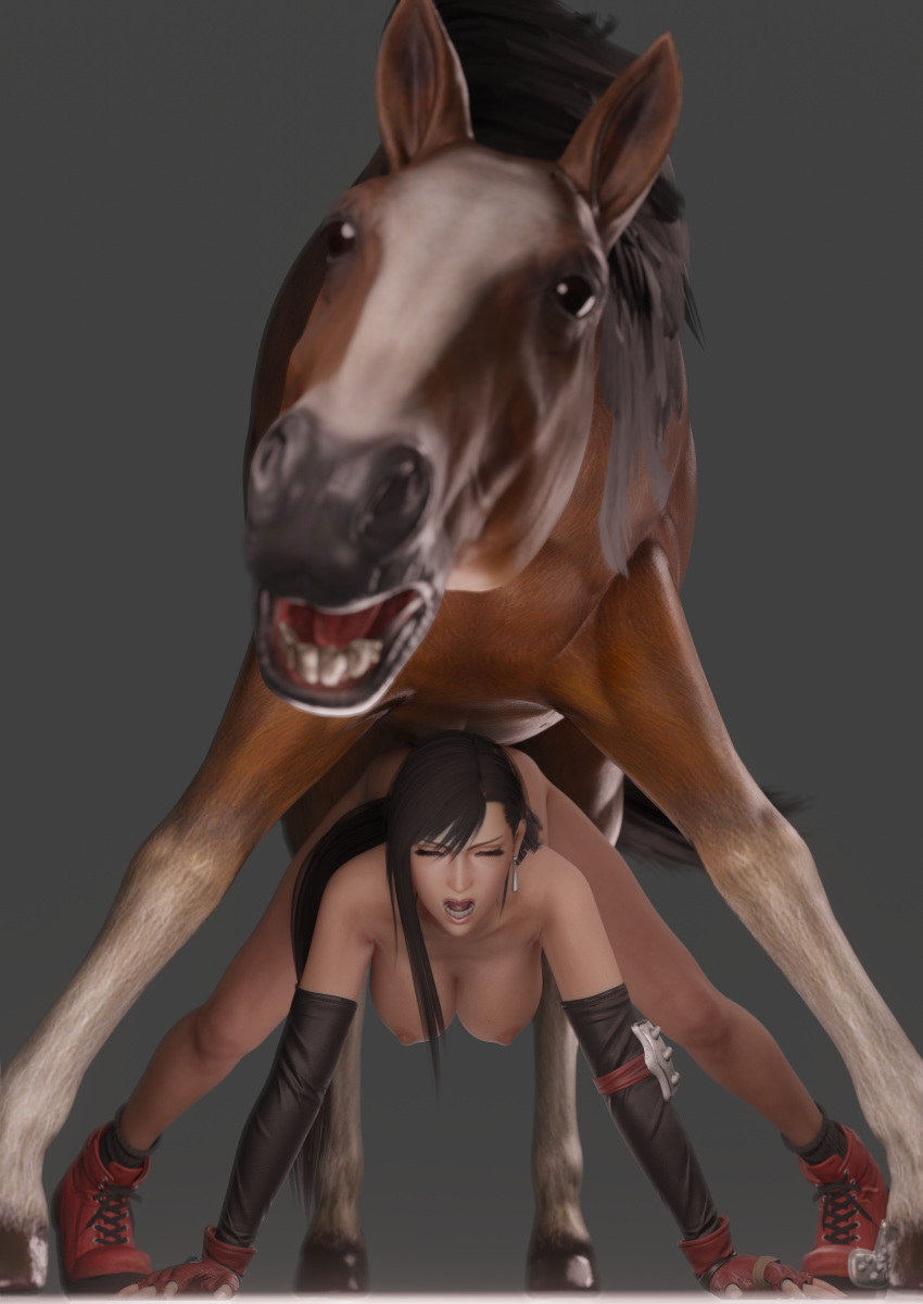 Tifa Lockhart (Dissidia) Rule 34 Image
