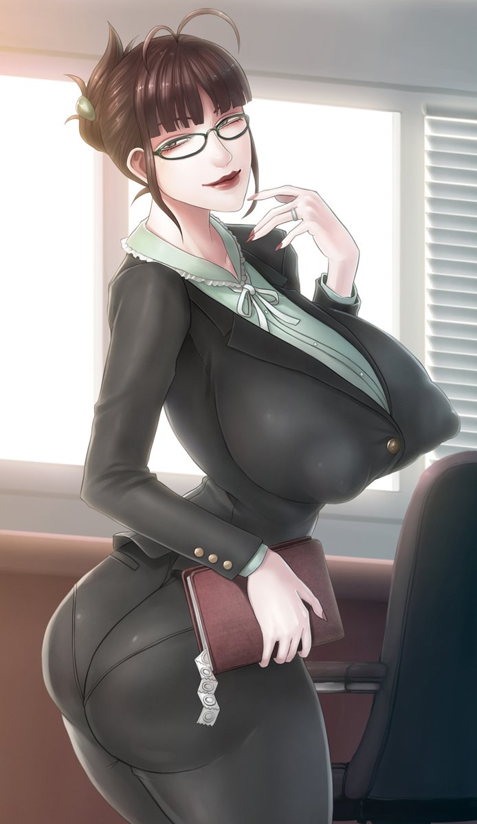 Akizuki Ritsuko (Idolmaster) Rule 34 Image