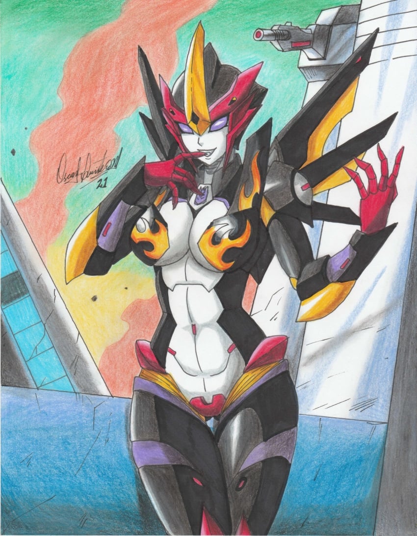 Flamewar (Hasbro) Rule 34 Image