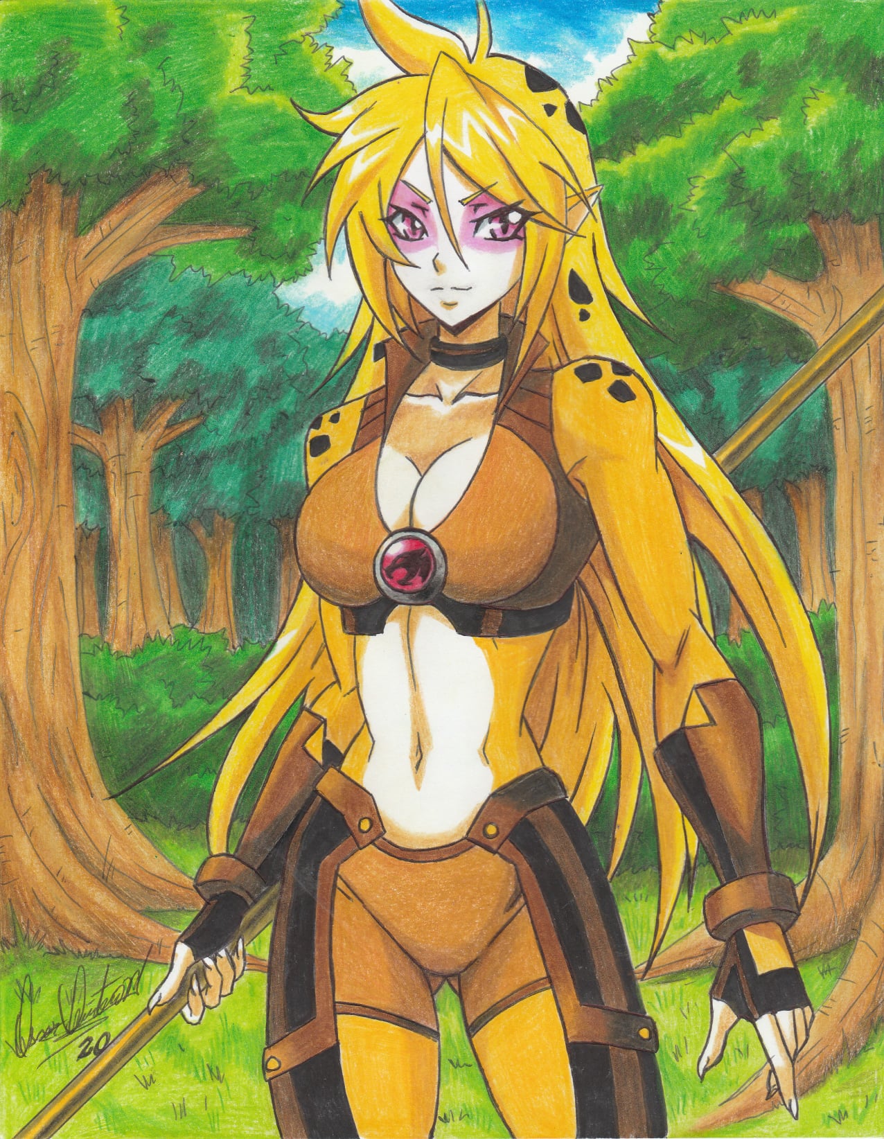 Cheetara (Thundercats) Rule 34 Image