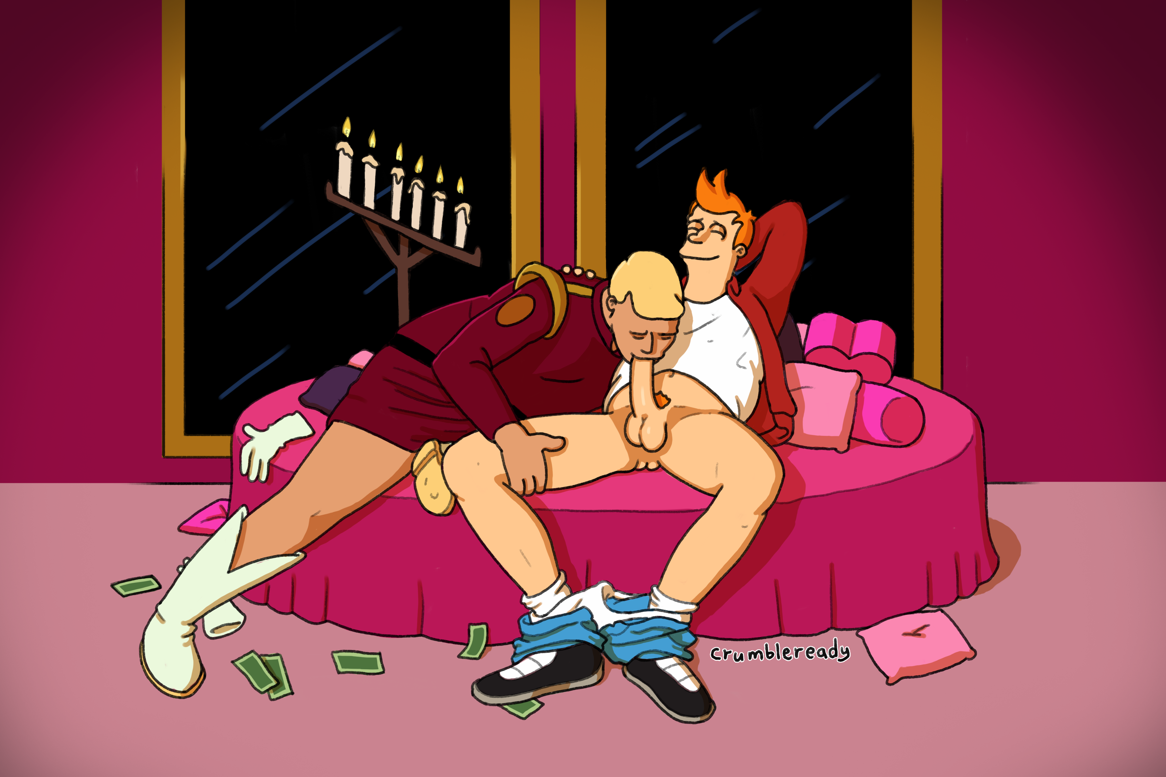 Philip J Fry (Futurama) Rule 34 Image