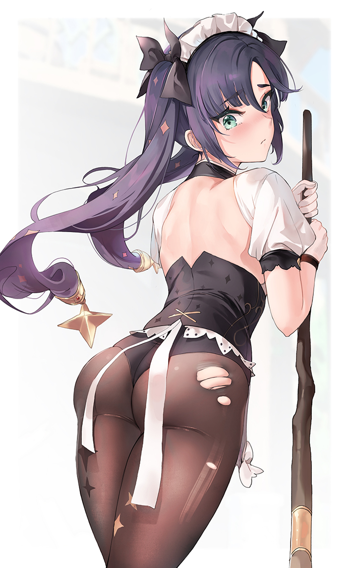 Mona (Genshin Impact) Rule 34 Image