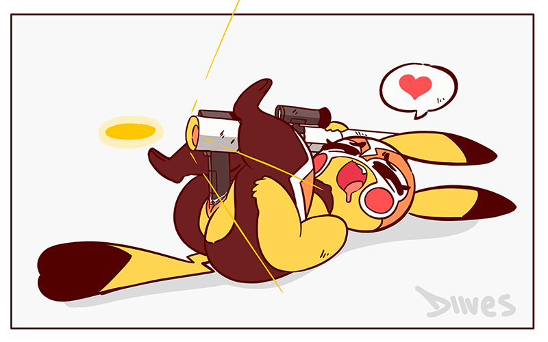 Cosplay Pikachu (Nintendo) Rule 34 Image