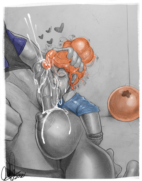 Ms. Frizzle (Dragon Ball) Rule 34 Image