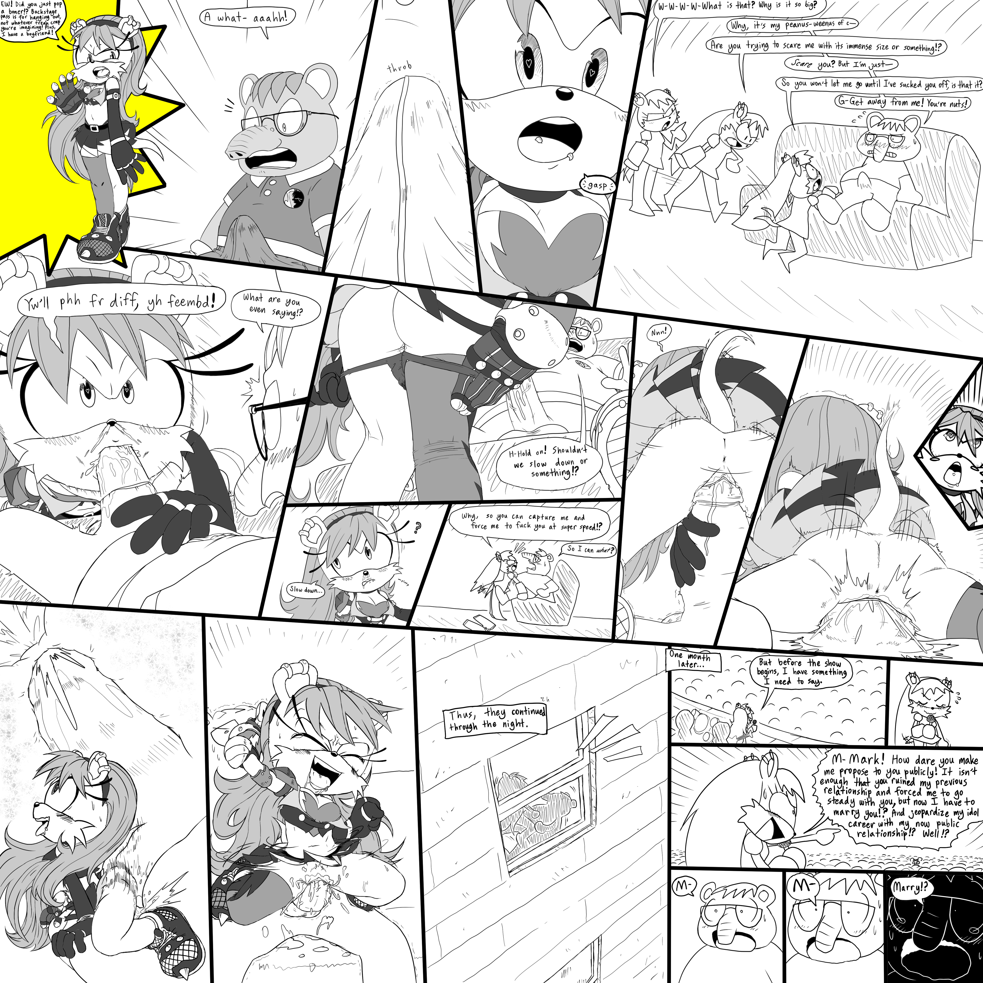 Mina Mongoose (Archie Comics) Rule 34 Image