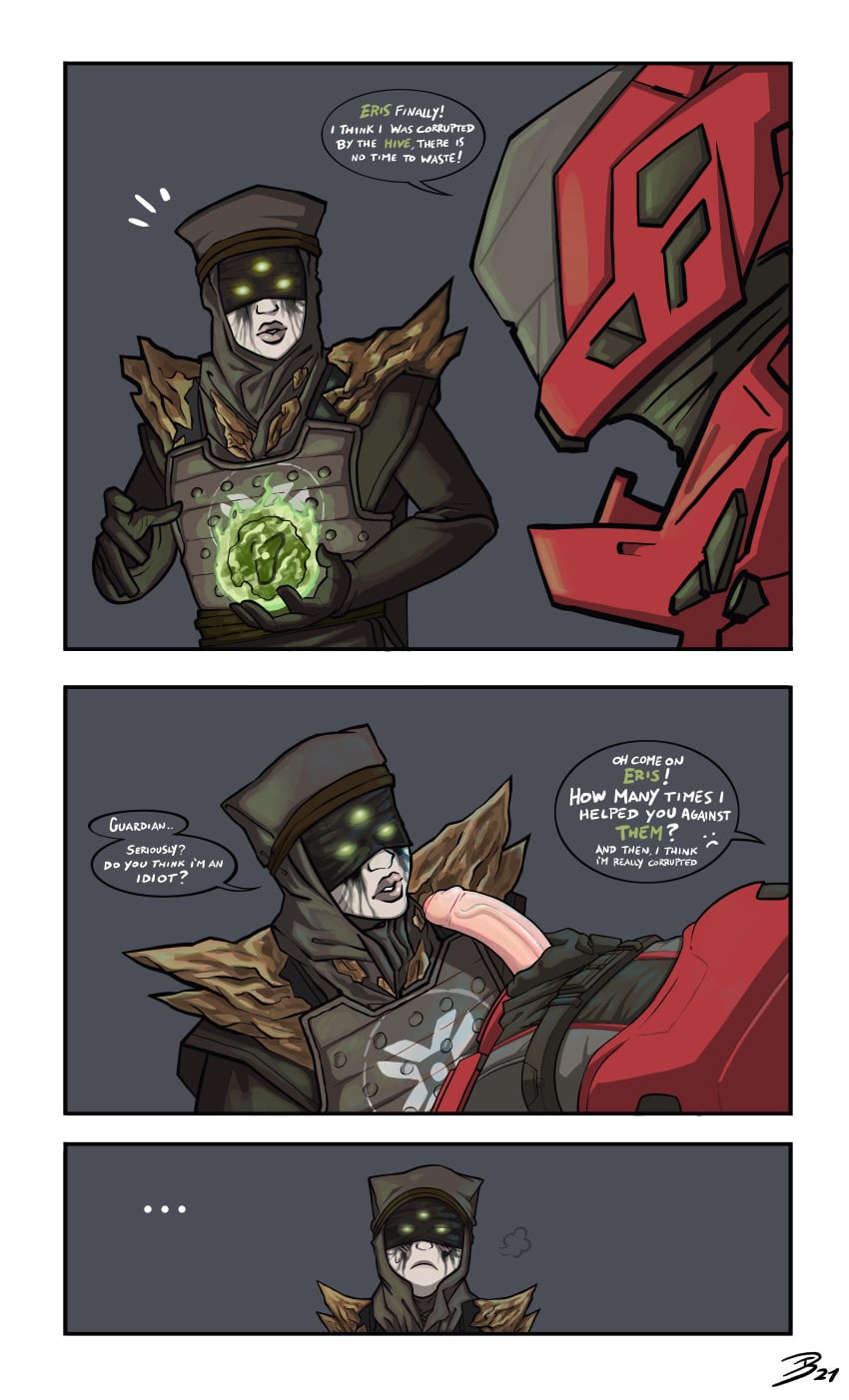 Eris Morn (Bungie) Rule 34 Image