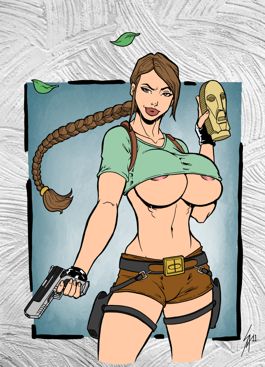 Lara Croft (Tomb Raider) Rule 34 Image