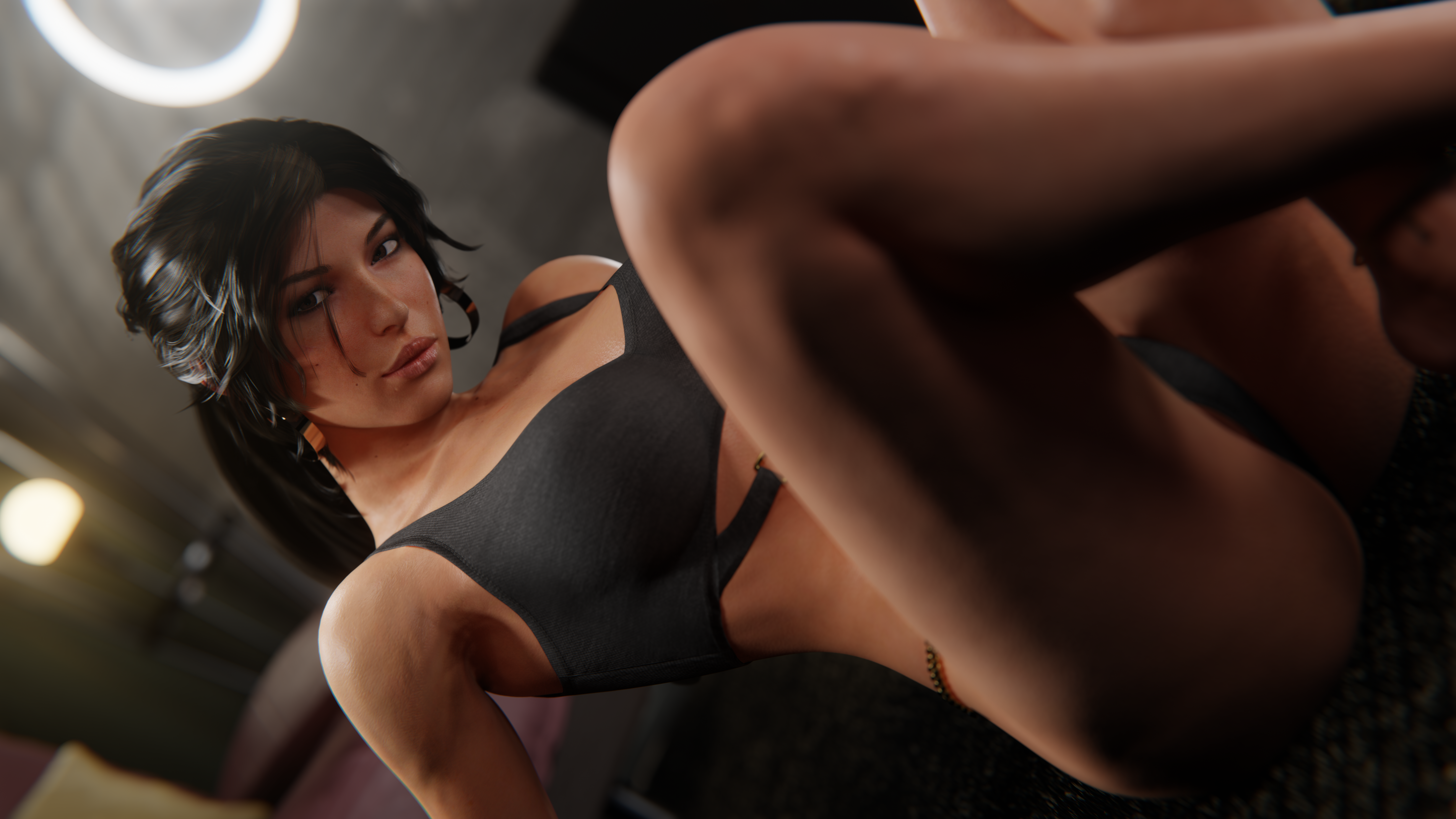 Lara Croft (Tomb Raider) Rule 34 Image