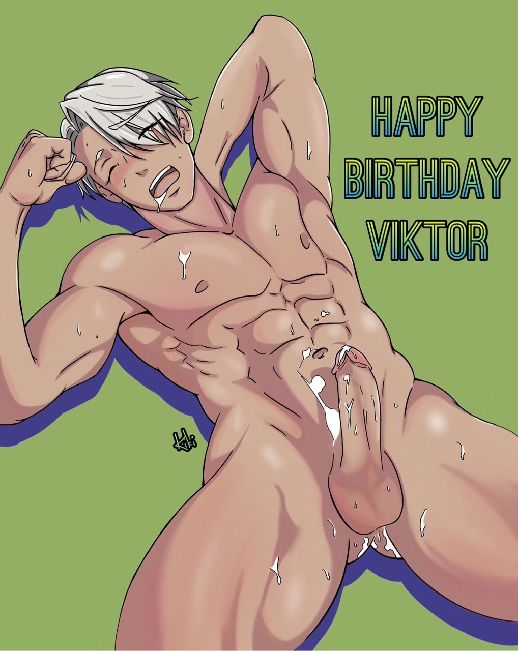 Viktor Nikiforov (Yuri!!! On Ice) Rule 34 Image