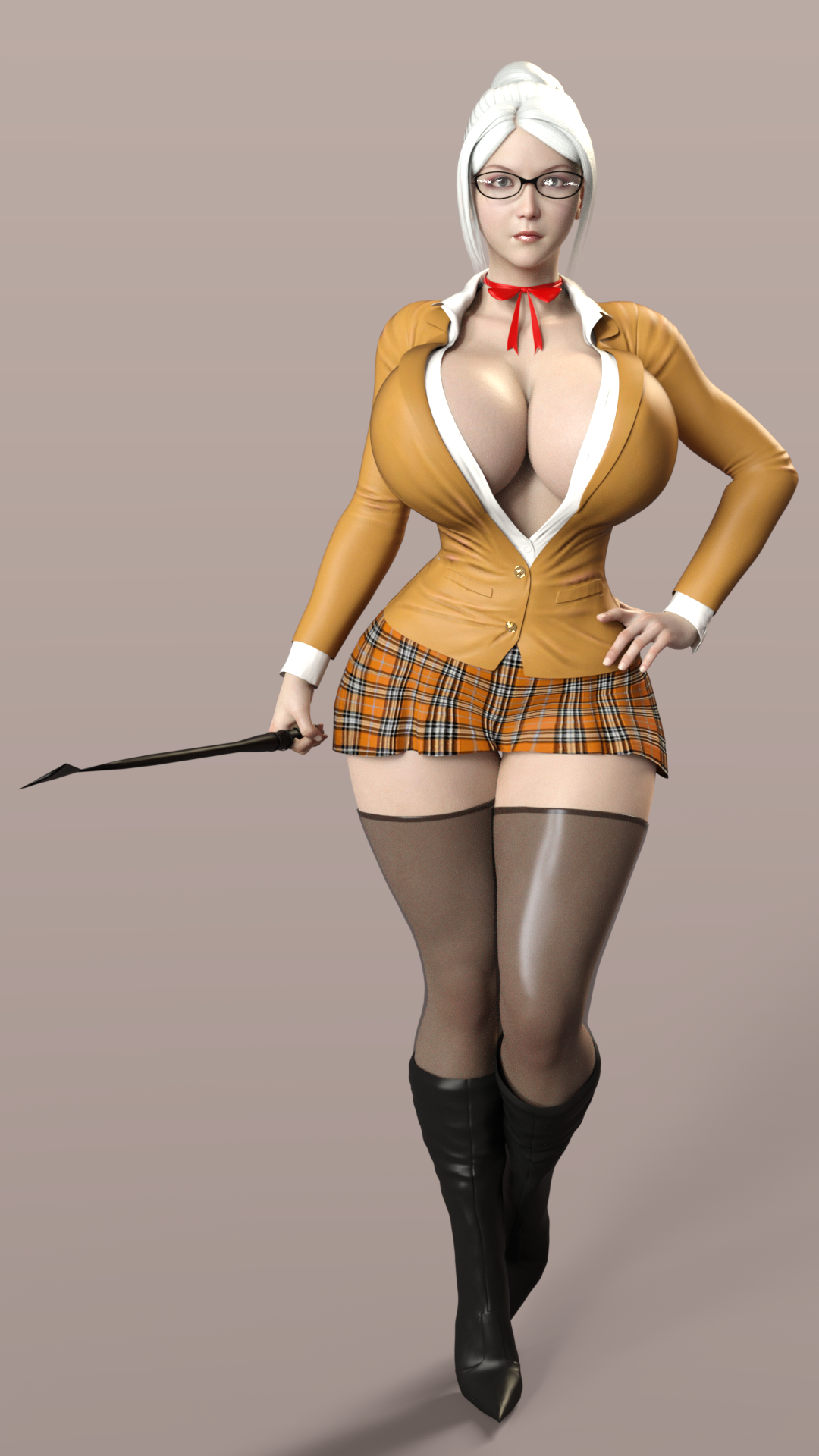 Shiraki Meiko (Prison School) Rule 34 Image