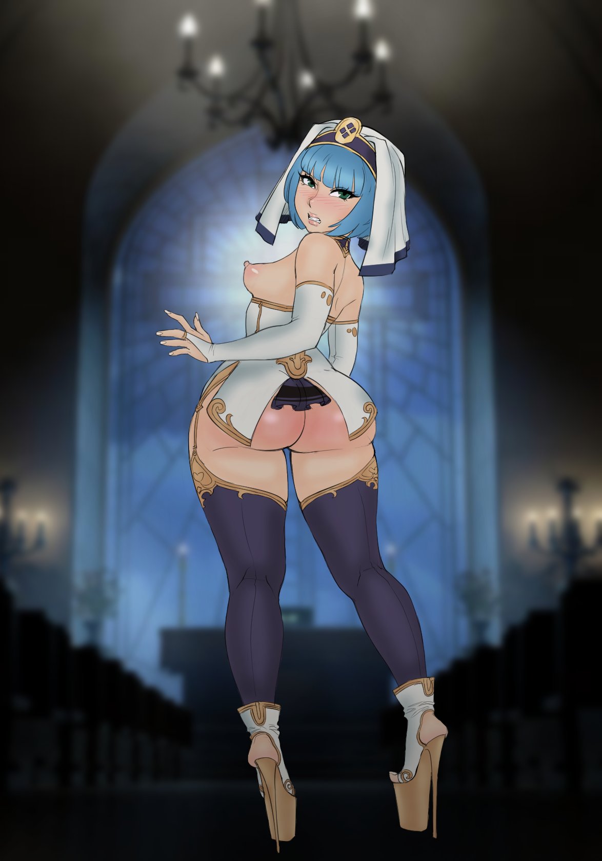 Silque (Fire Emblem) Rule 34 Image