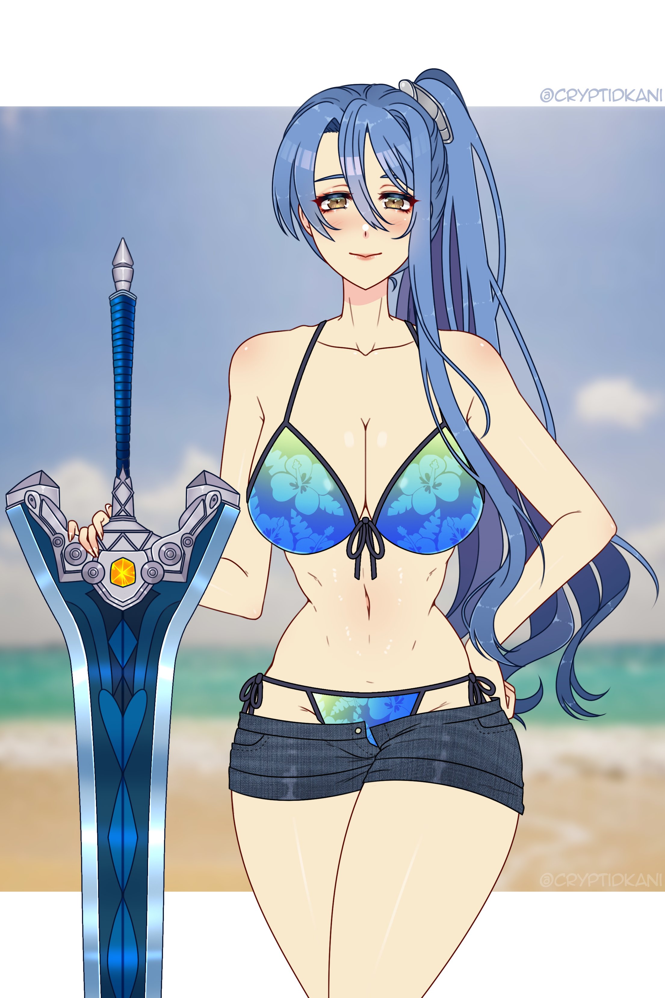 Laura S. Arseid (Eiyuu Densetsu) Rule 34 Image