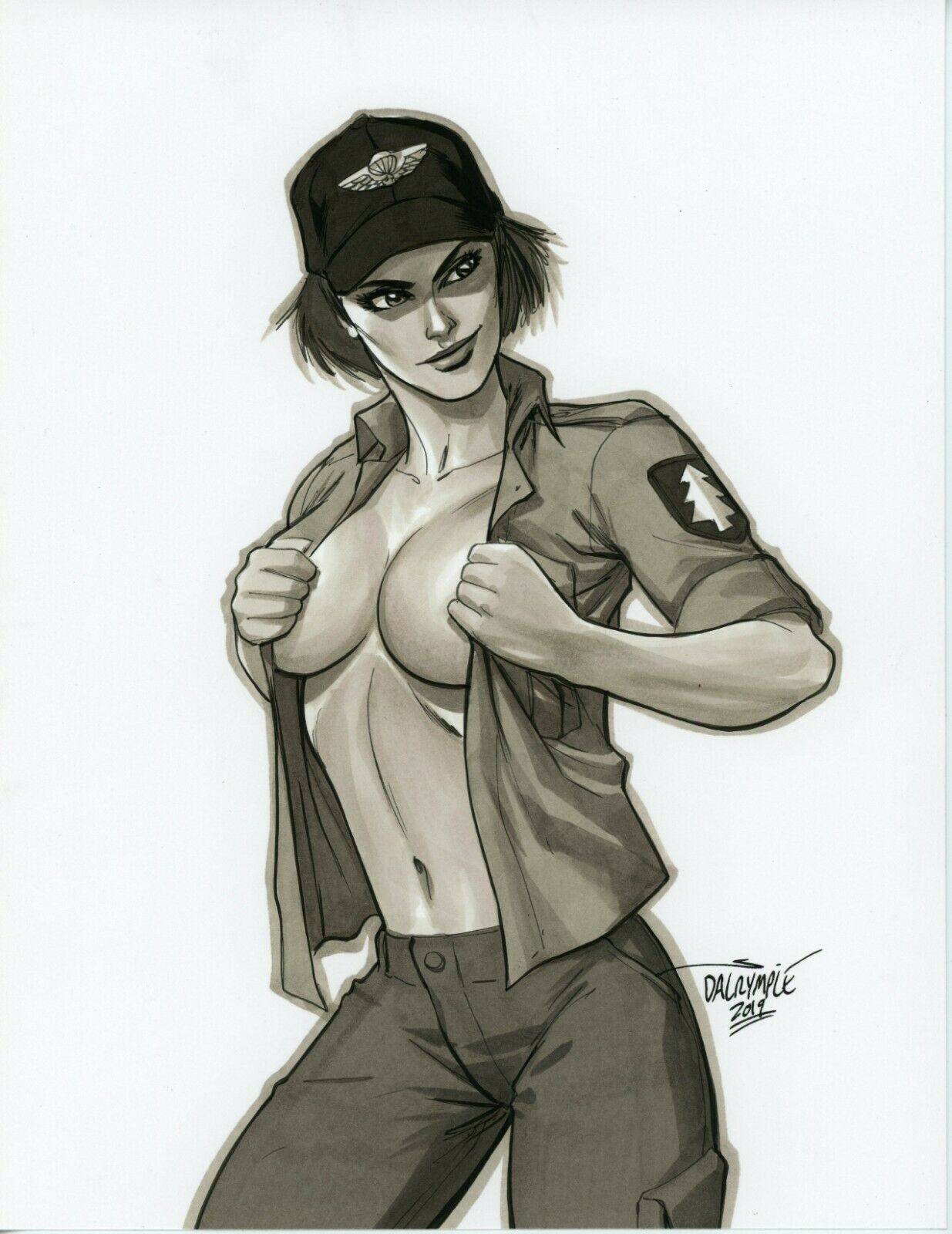 Alison R Hart Burnett (G.I. Joe) Rule 34 Image