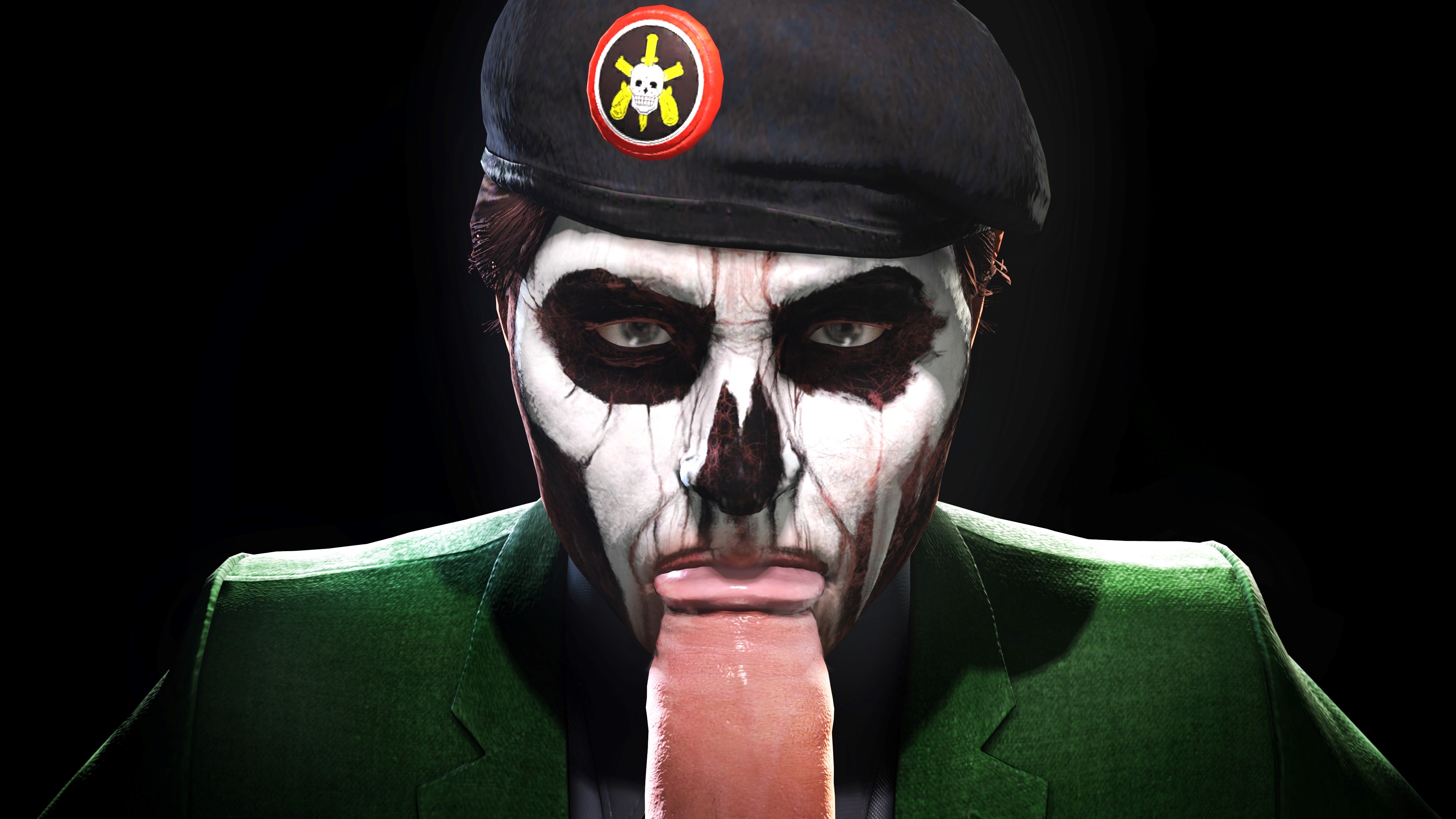 Caveira (Rainbow Six) Rule 34 Image
