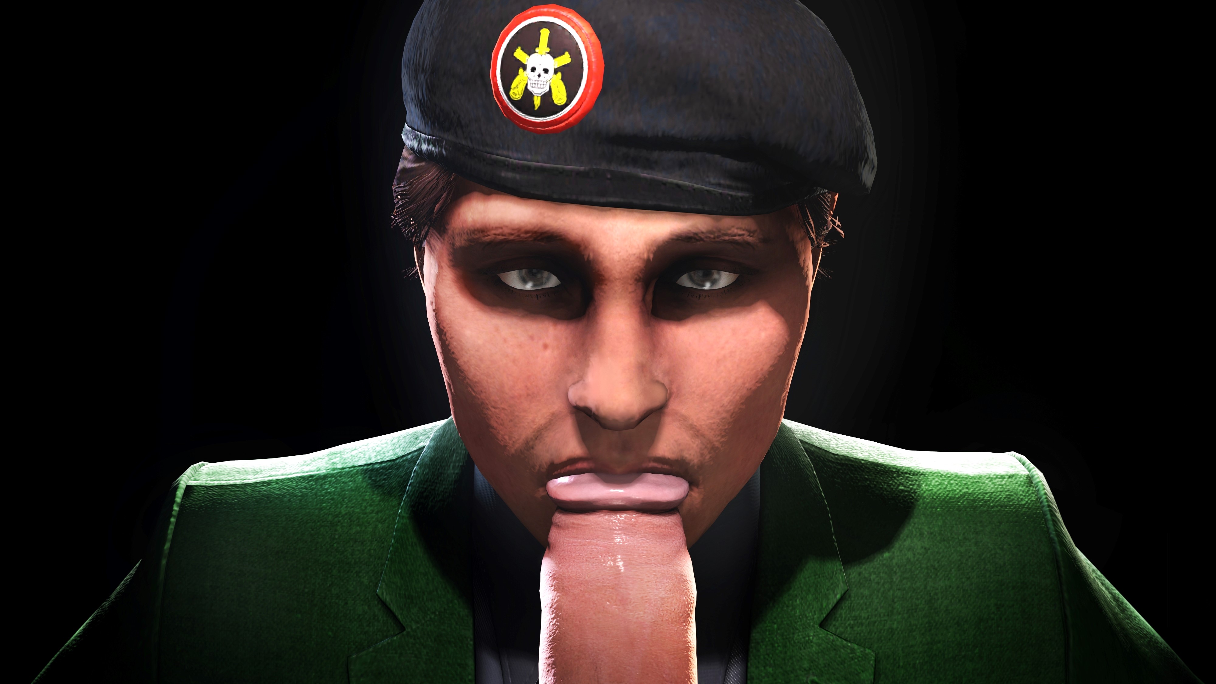Caveira (Rainbow Six) Rule 34 Image