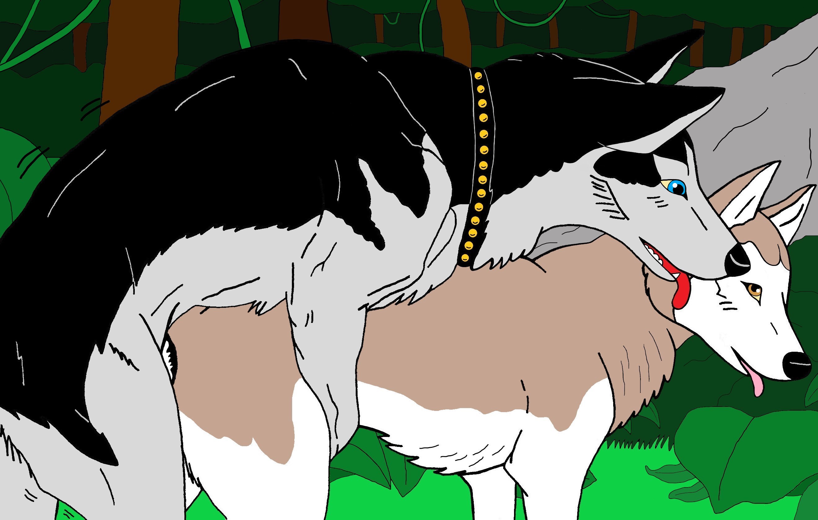 Canid Rule 34 Image