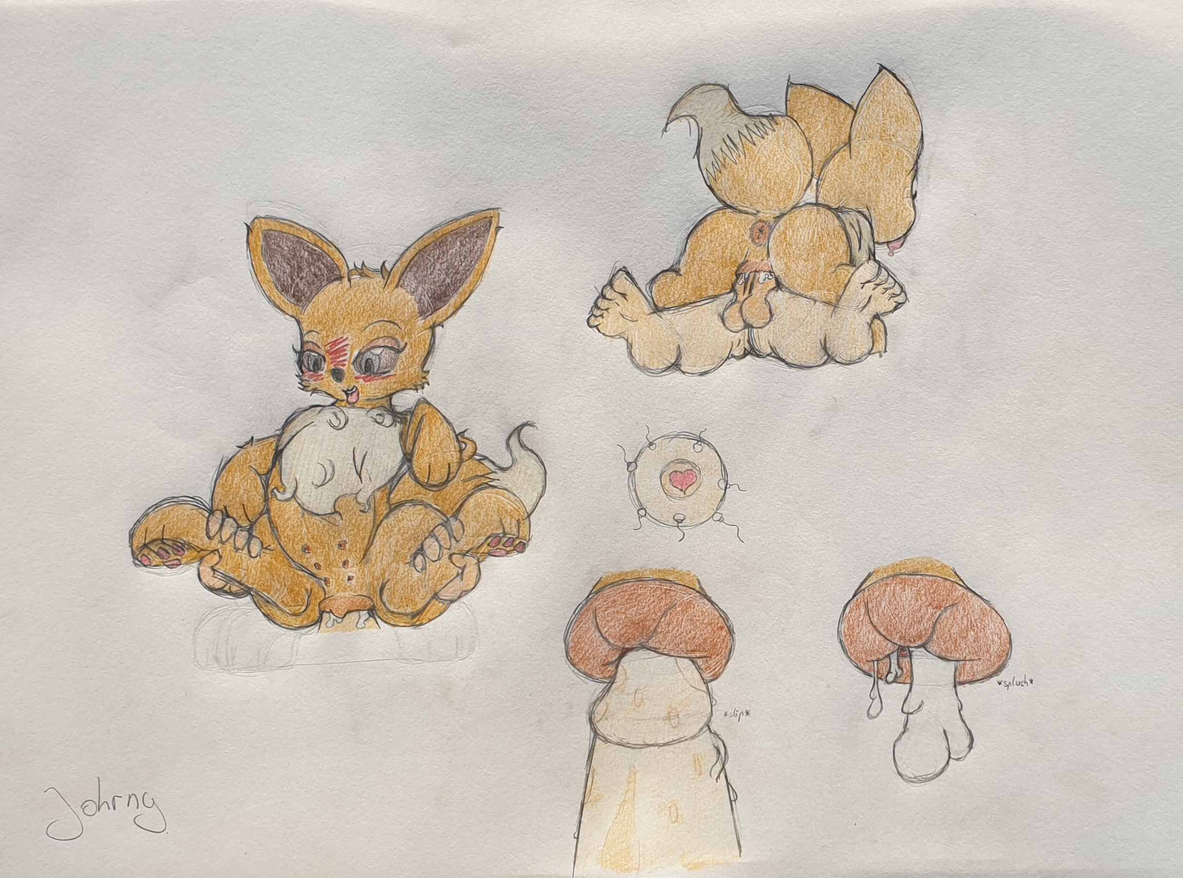 Eevee (Nintendo) Rule 34 Image