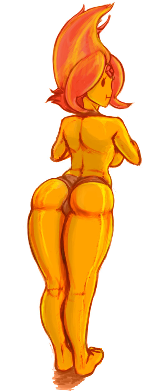 Flame Princess (Adventure Time) Rule 34 Image