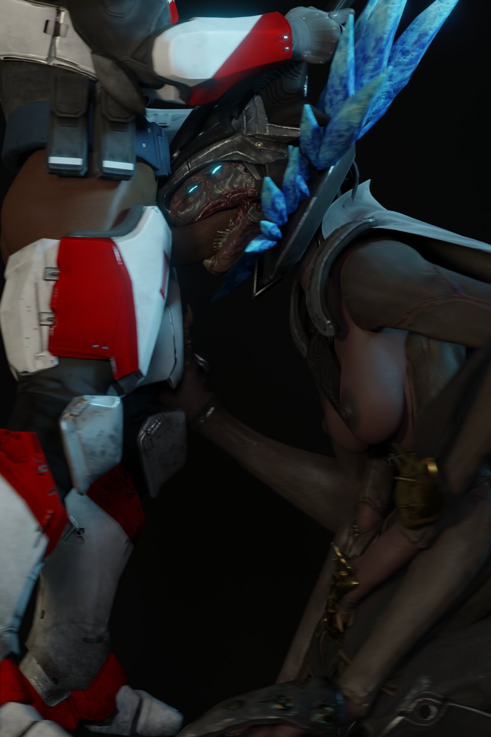 Eliksni (Bungie) Rule 34 Image