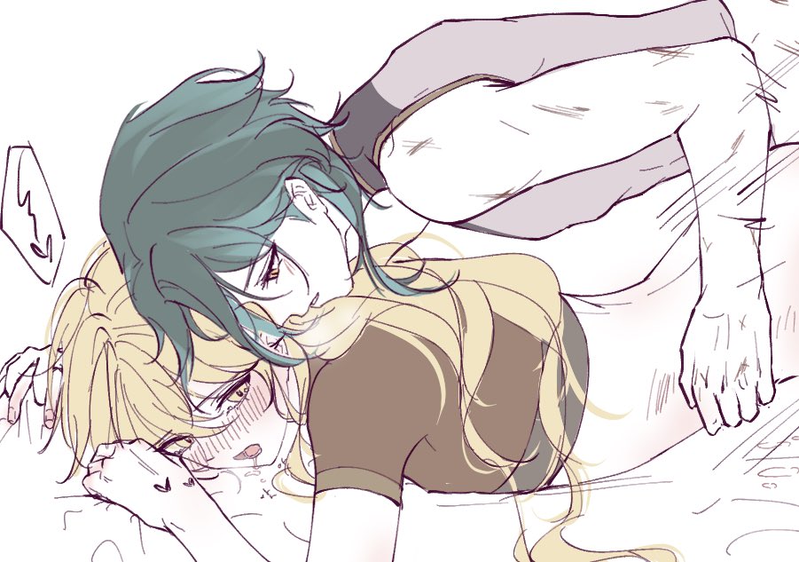 Aether (Genshin Impact) Rule 34 Image