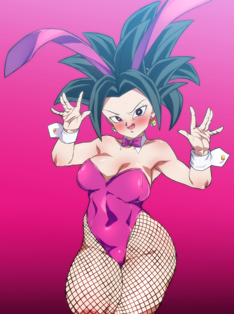 Base Form Kefla (Dragon Ball) Rule 34 Image