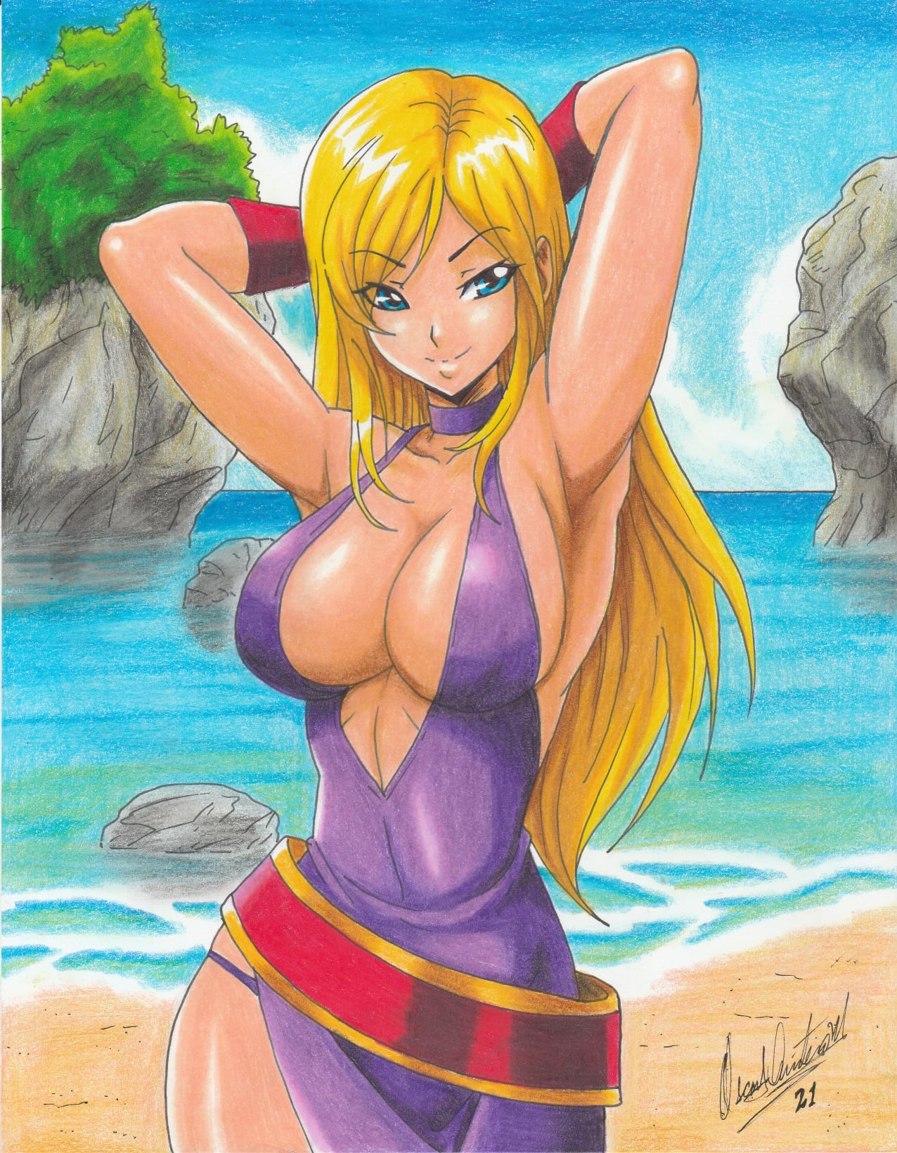 B. Jenet (Fatal Fury) Rule 34 Image