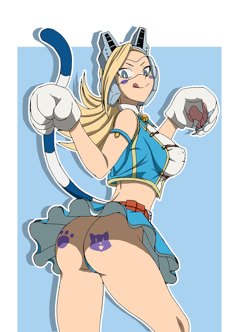 Pixie Bob (My Hero Academia) Rule 34 Image