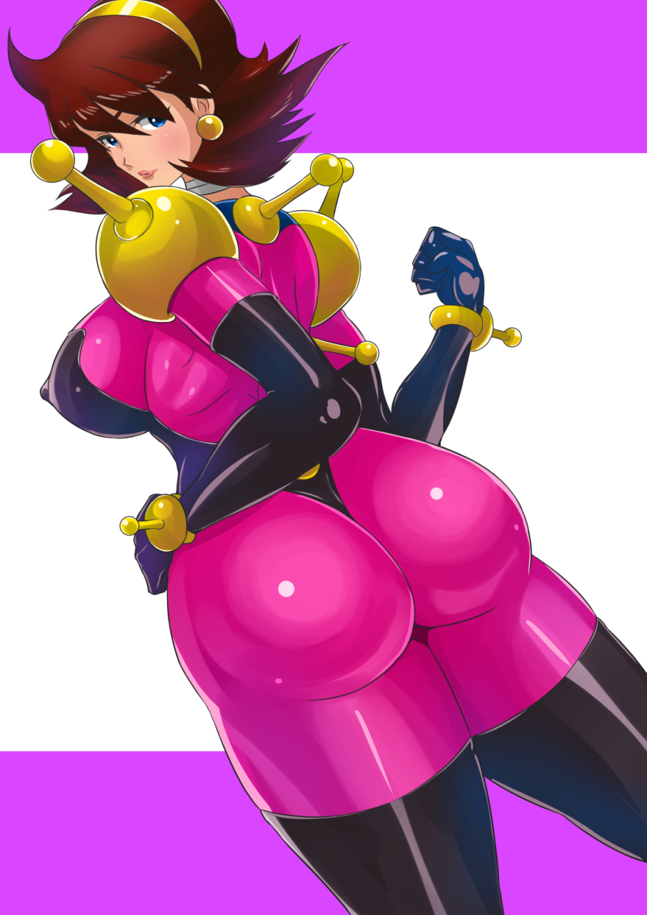 Rain Mikamura (G Gundam) Rule 34 Image