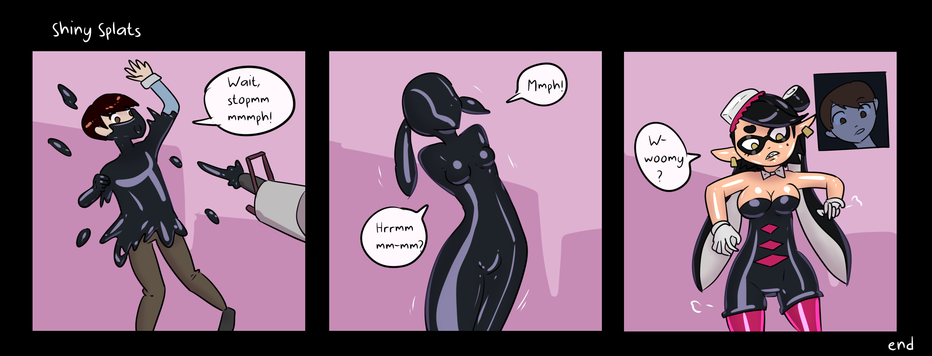 Callie (Splatoon) Rule 34 Image
