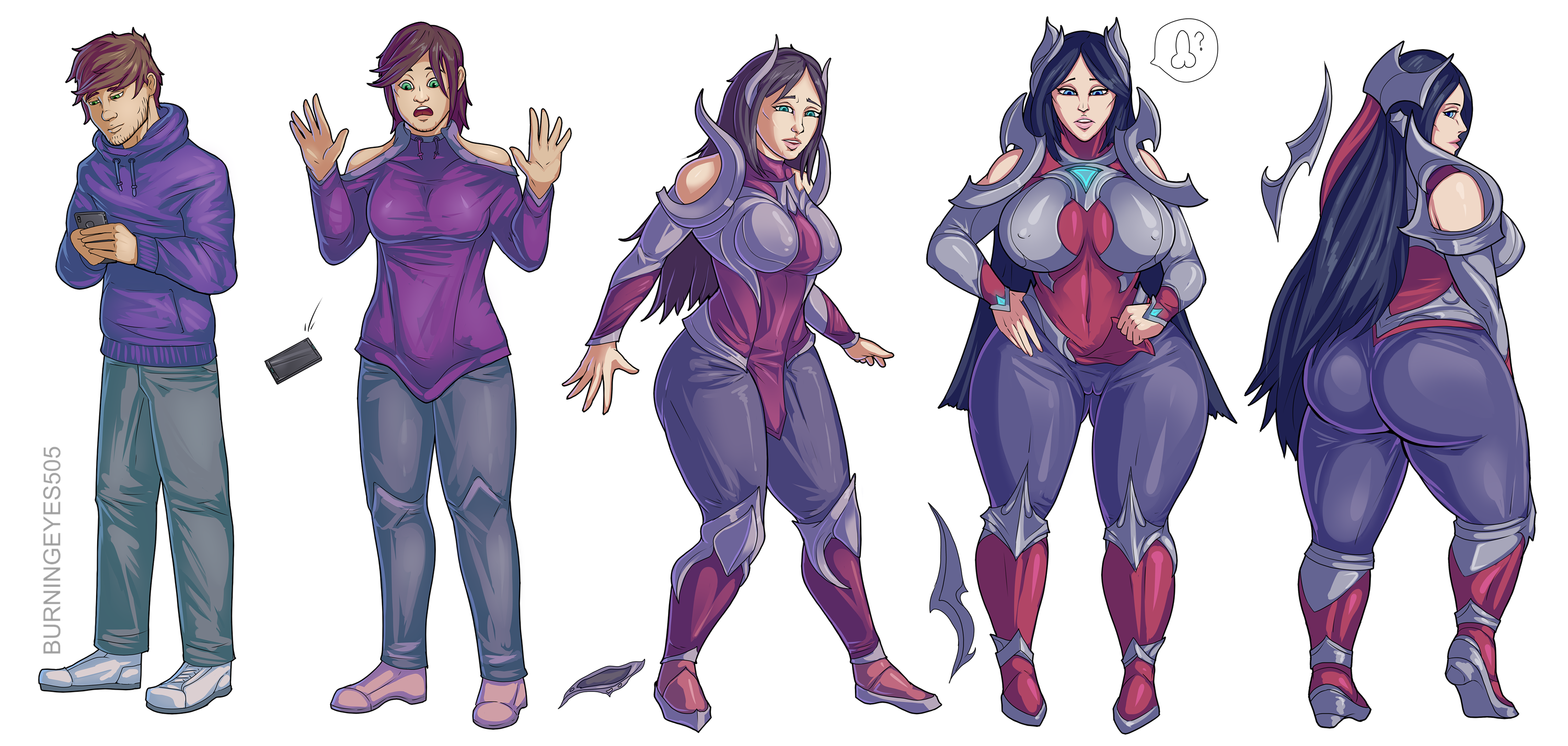 Irelia Xan (League Of Legends) Rule 34 Image