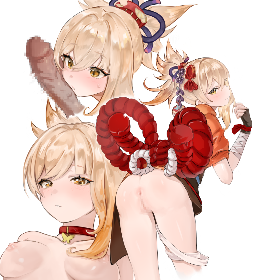 Yoimiya (Genshin Impact) Rule 34 Image