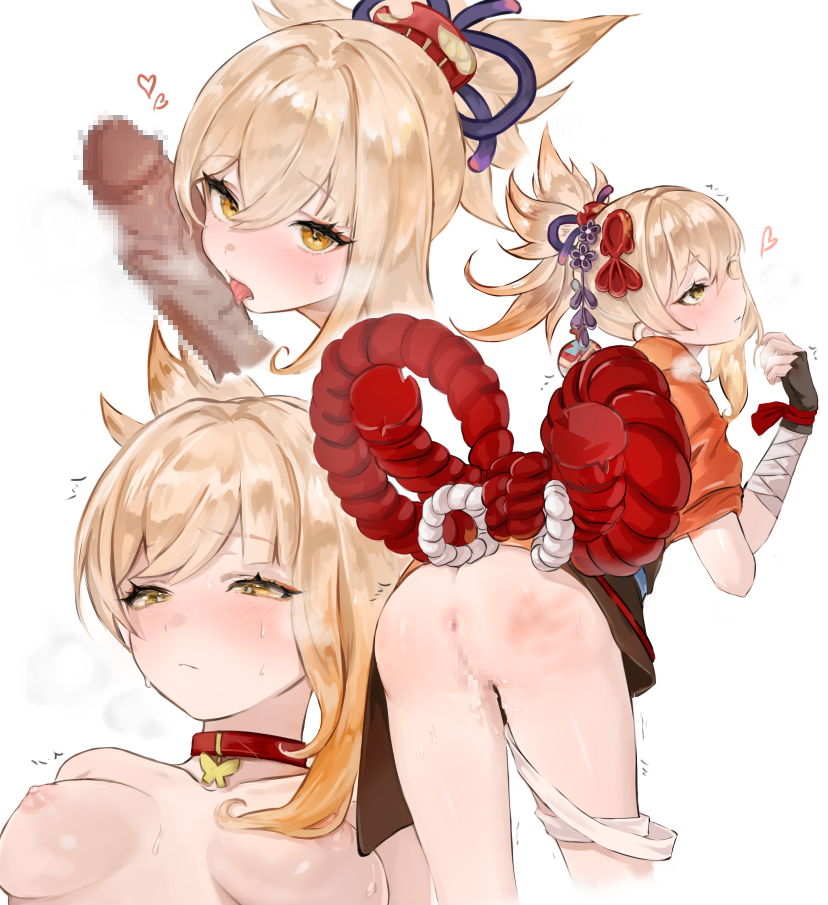Yoimiya (Genshin Impact) Rule 34 Image