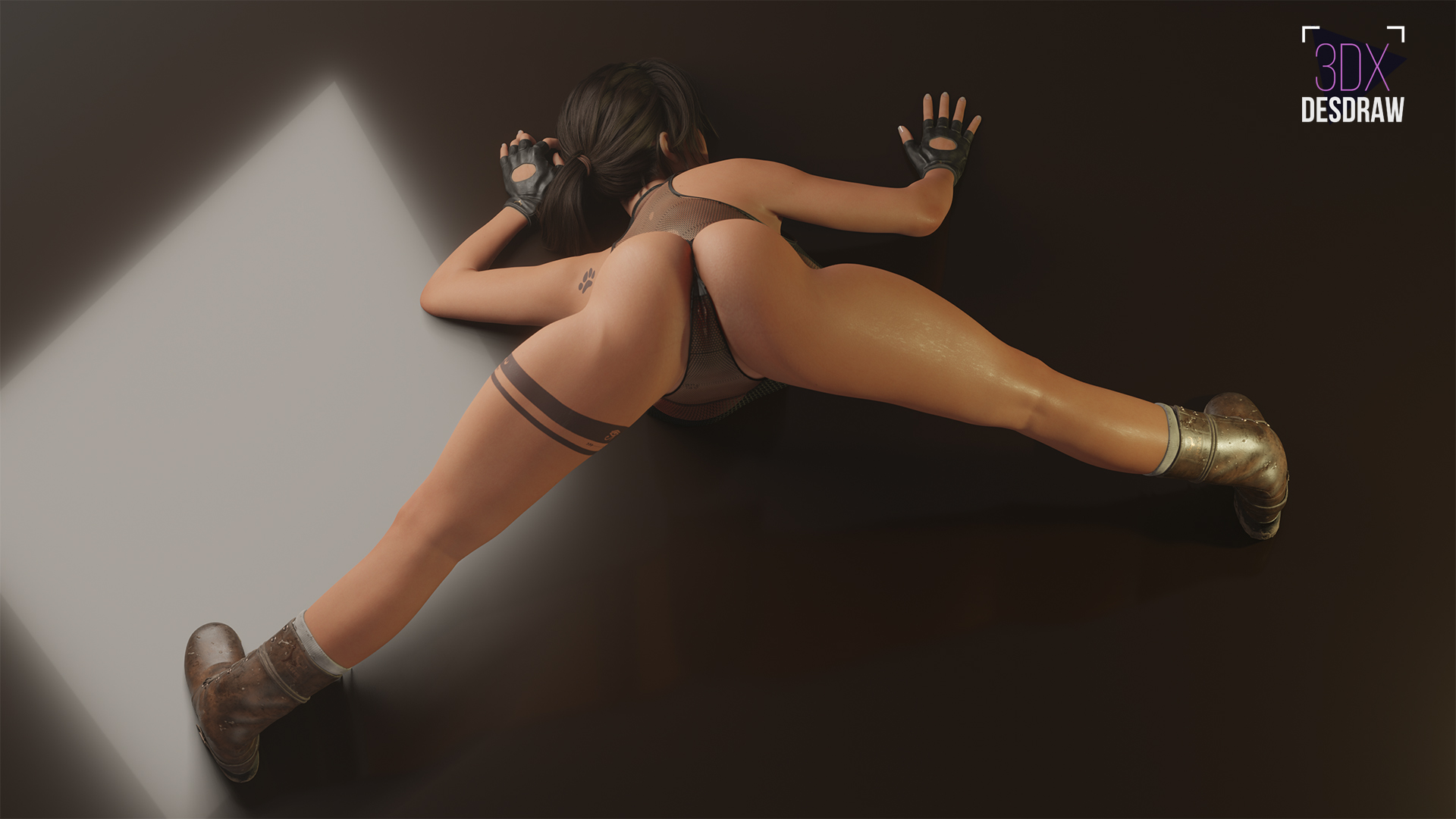 Lara Croft (Slushe (Website)) Rule 34 Image
