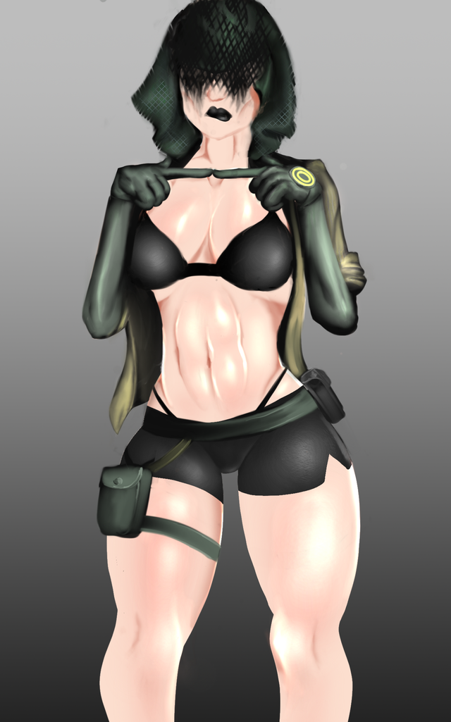 Nokk (Rainbow Six) Rule 34 Image