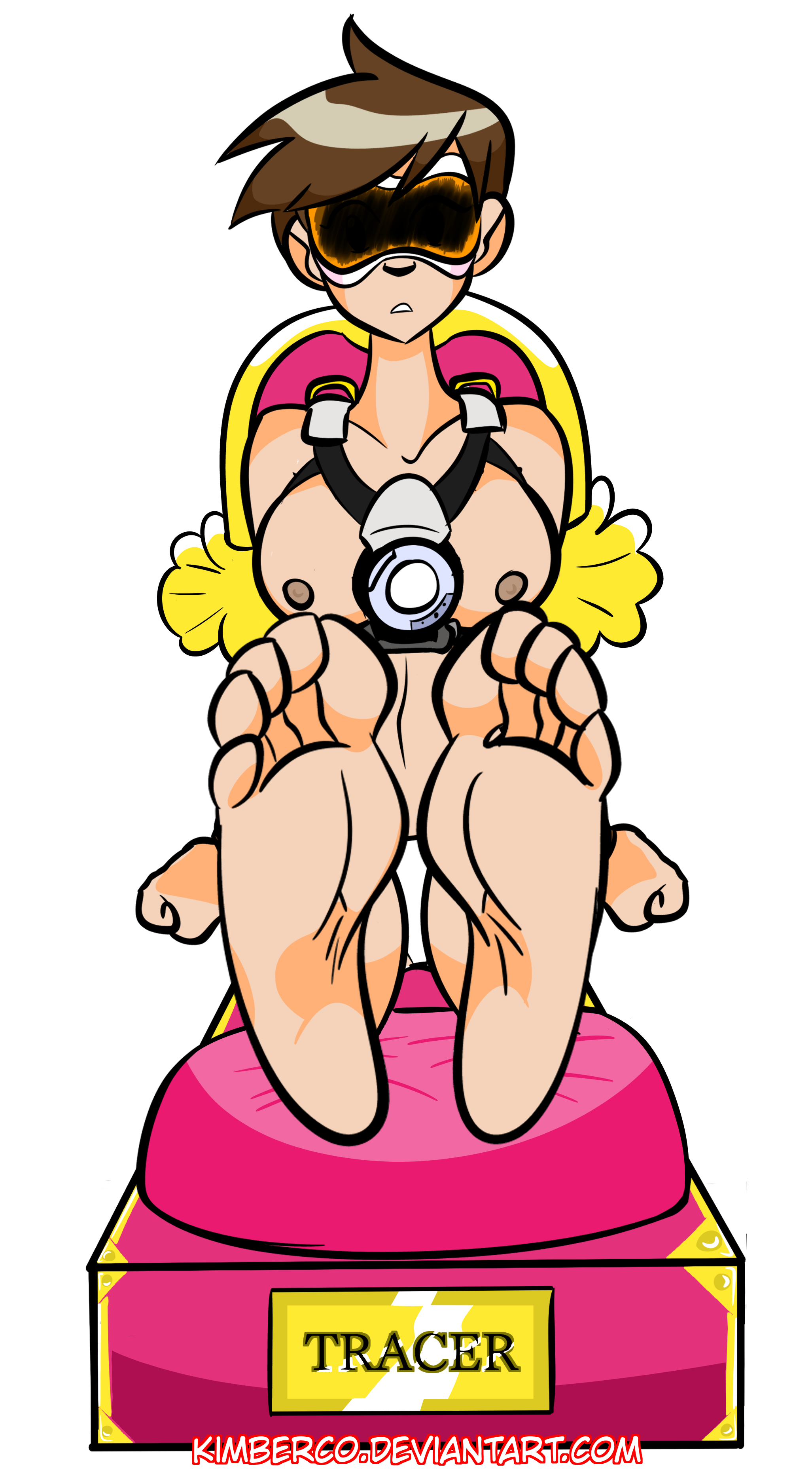 Tracer (Blizzard Entertainment) Rule 34 Image
