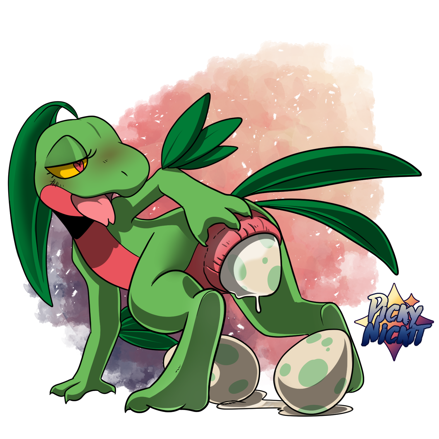 Grovyle (Nintendo) Rule 34 Image