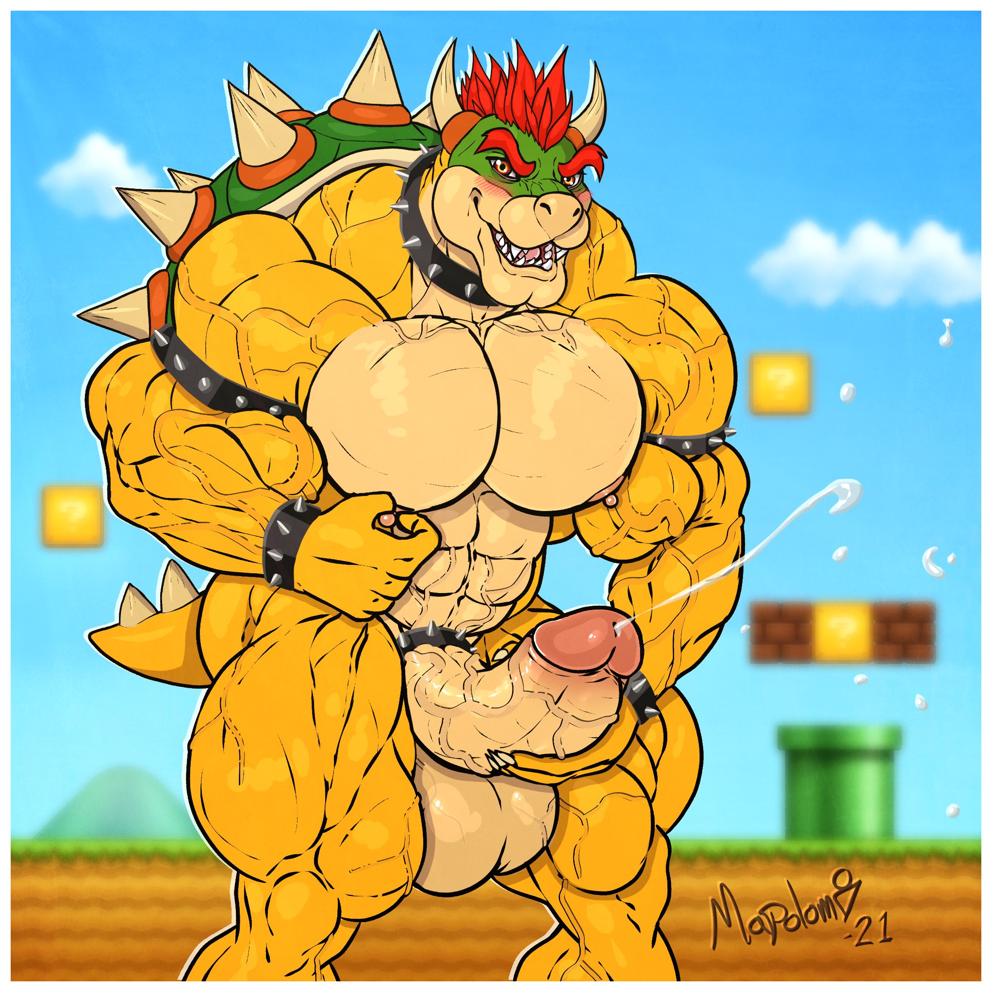 Mario (Series) Rule 34 Image