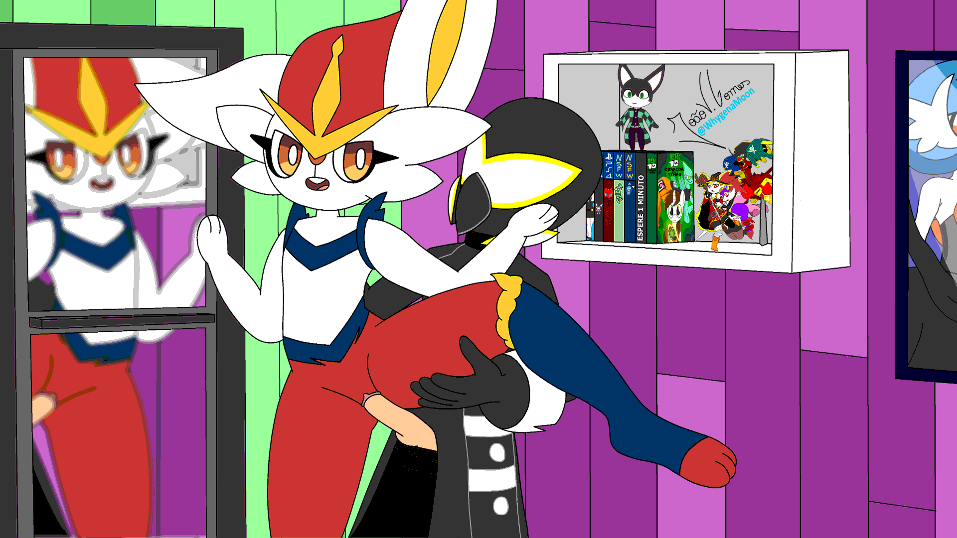 Albedo (Whygenamoon) Rule 34 Image