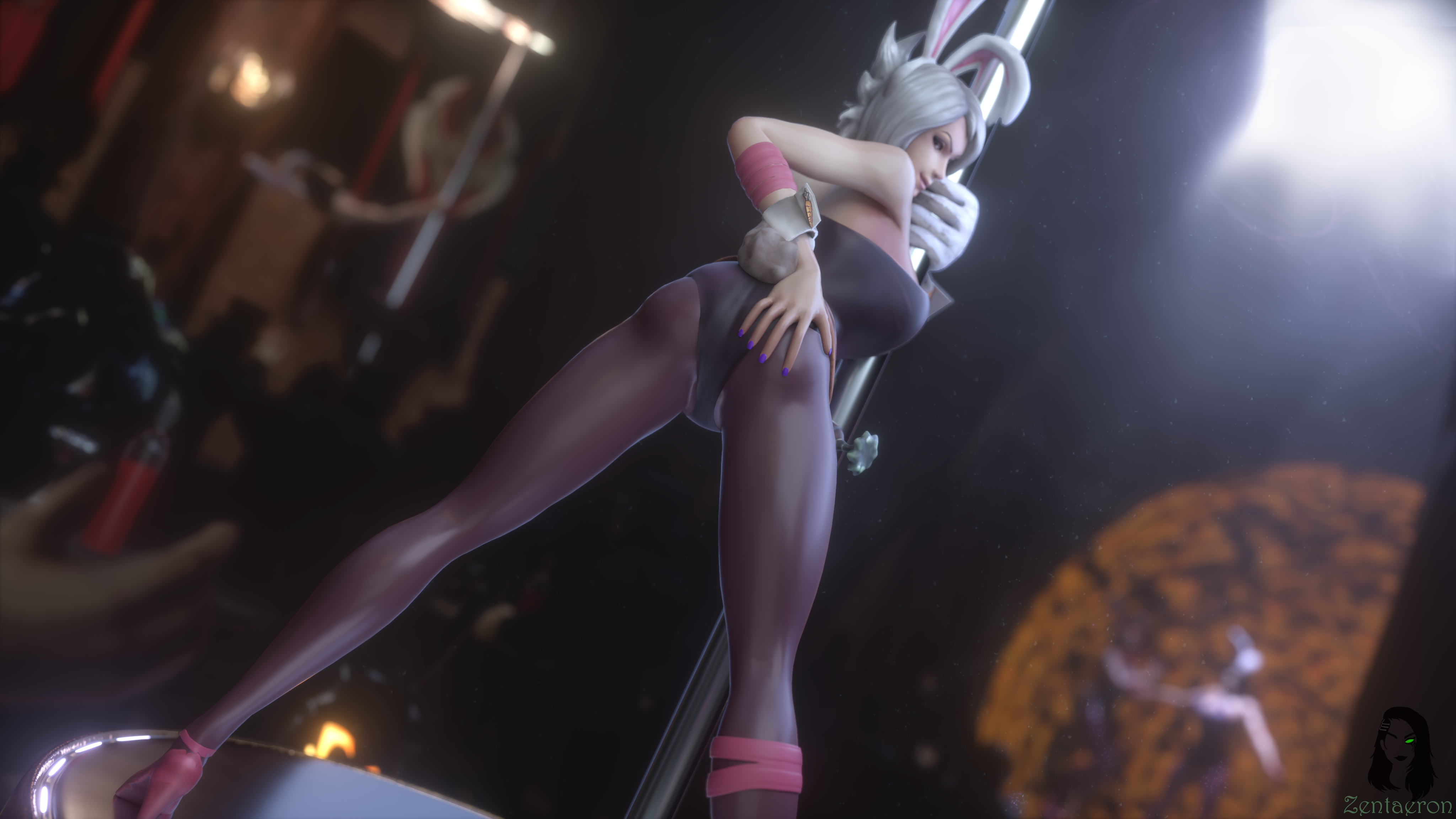 Battle Bunny Riven (League Of Legends) Rule 34 Image