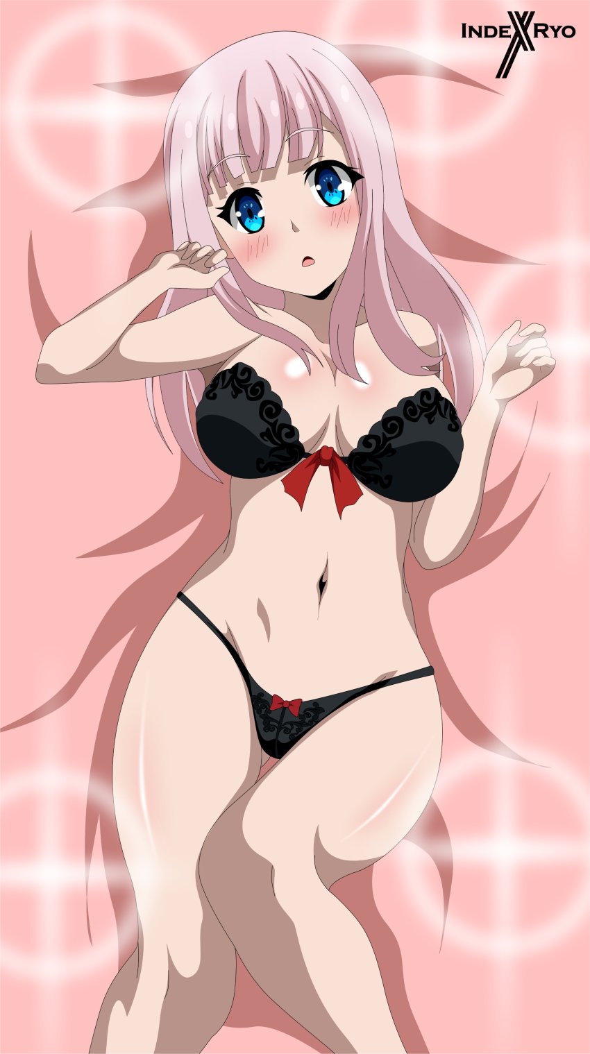 Fujiwara Chika (Kaguya-Sama Wa Kokurasetai ~Tensai-Tachi No Renai Zunousen~) Rule 34 Image