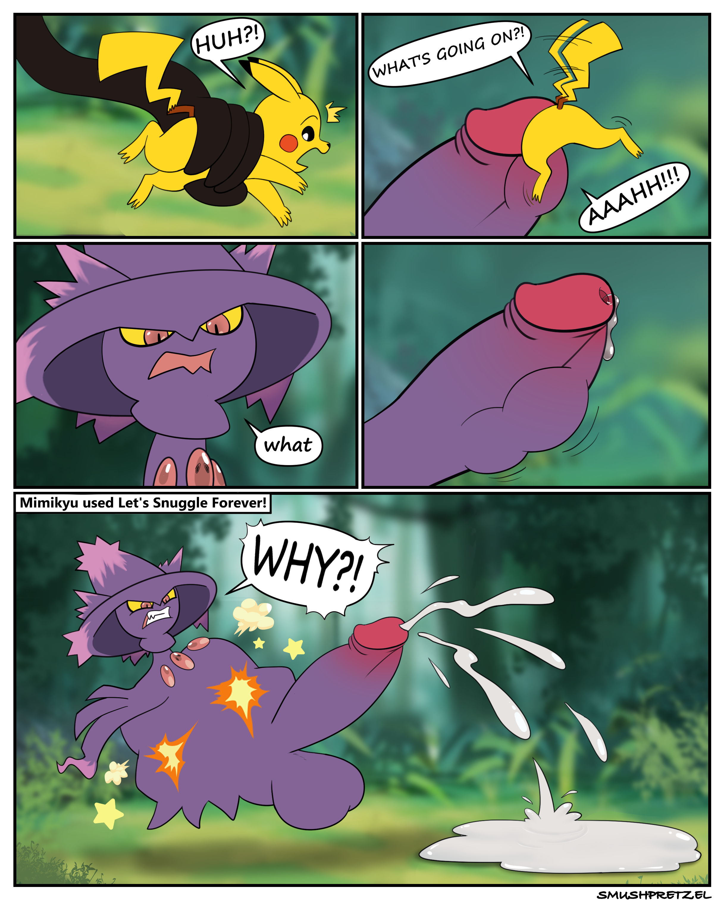 Mimikyu (Nintendo) Rule 34 Image